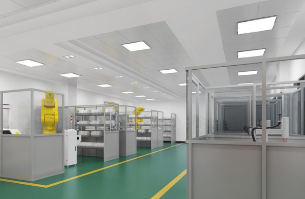 LED净化灯生产厂家分析LED洁净面板灯款式特点